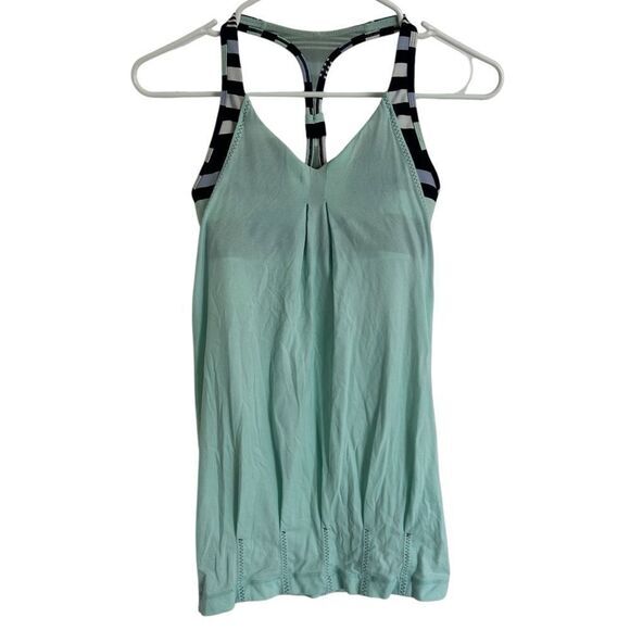 Lululemon‎ No Limits Mint color Tank top size 4 - Picture 1 of 10